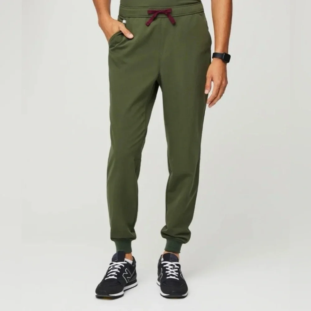 Figs Tansen Jogger Scrub Pants Limited Edition Dark Olive Men’s M